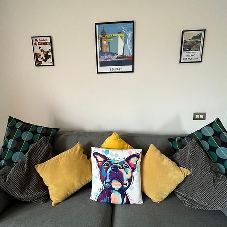 City Centre Luxury Apartments 벨파스트 외부 사진