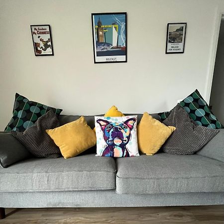 City Centre Luxury Apartments 벨파스트 외부 사진