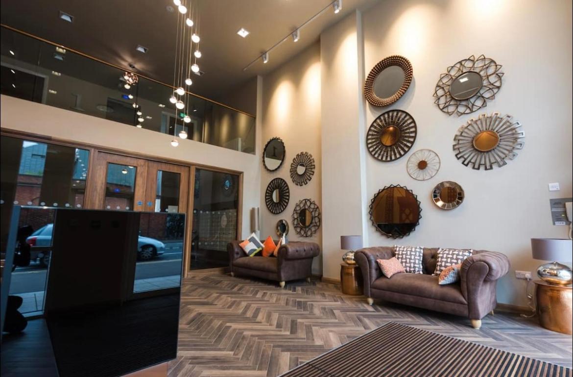 City Centre Luxury Apartments 벨파스트 외부 사진