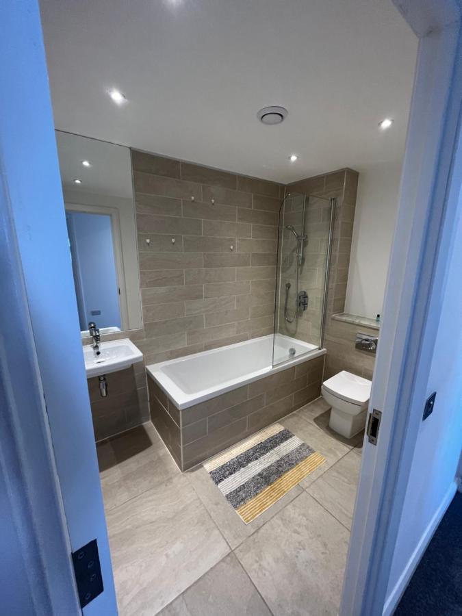 City Centre Luxury Apartments 벨파스트 외부 사진