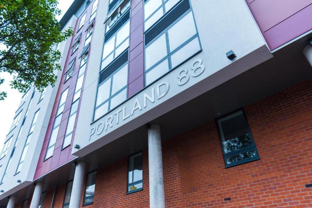 City Centre Luxury Apartments 벨파스트 외부 사진
