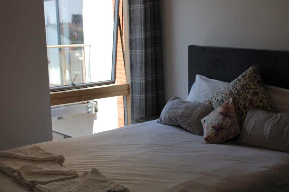 City Centre Luxury Apartments 벨파스트 외부 사진