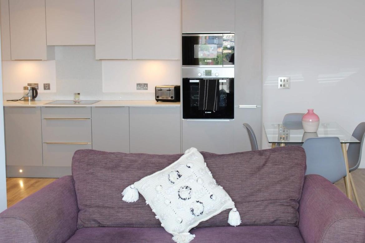 City Centre Luxury Apartments 벨파스트 외부 사진